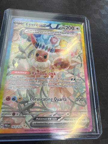Pokemon Eevee ex 167/131 Prismatic Evolutions