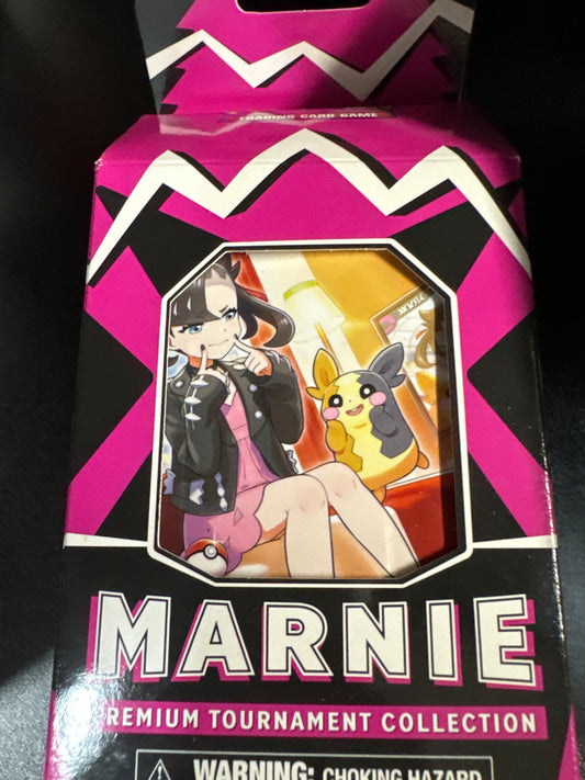 Pokemon Marnie Premium Tournament Collection