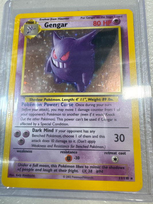Pokemon Gengar 11/110 Legendary Collection holo LP