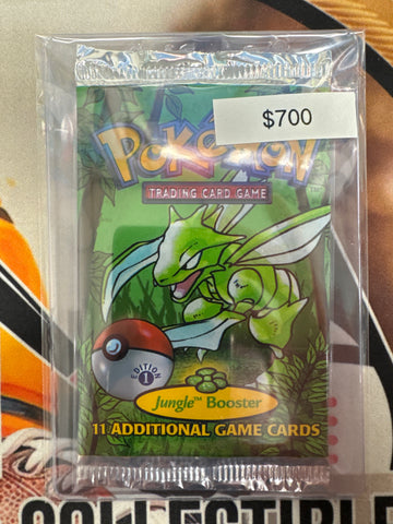 Pokémon Jungle 1st edition booster pack