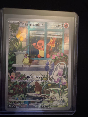Pokémon Charmander Obsidian Flames ETB Promo SVP 044