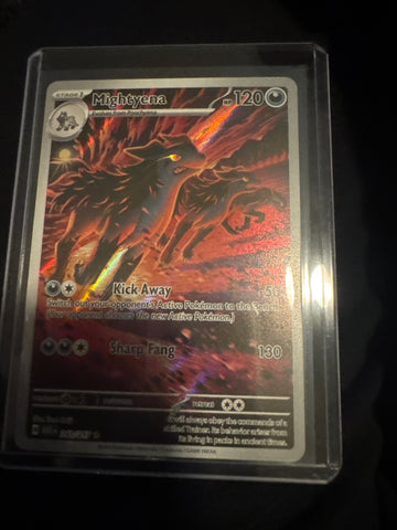 Pokemon Mightyena 243/217 Ascended Heroes