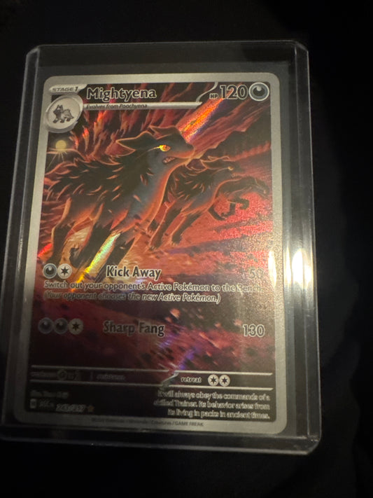 Pokemon Mightyena 243/217 Ascended Heroes
