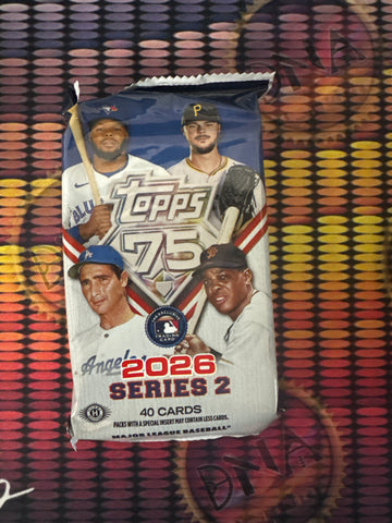 2026 Topps Series 2 Two MLB Jumbo Hobby Pack