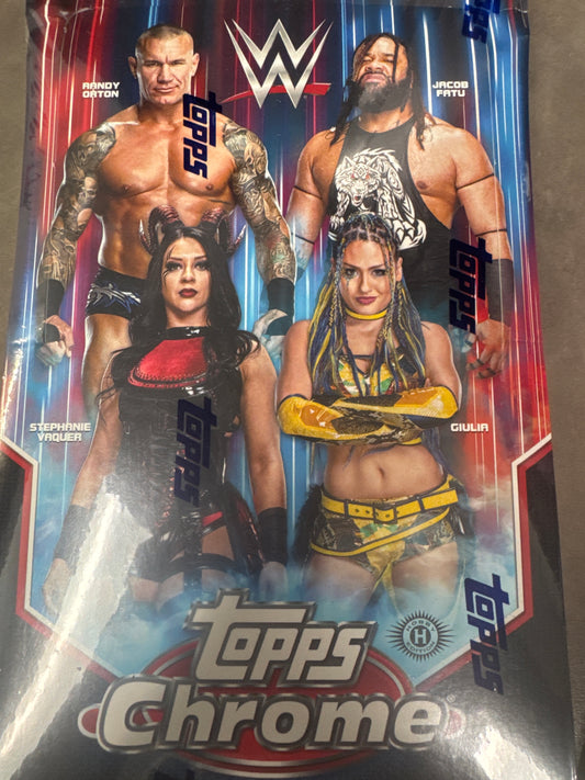 2026 Topps Chrome WWE hobby