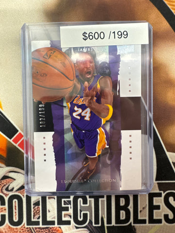 2009-10 NBA Exquisite Collection NBA Kobe Bryant Refractor /199