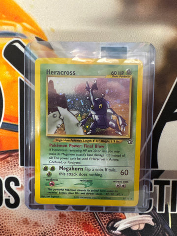 Pokémon Heracross Neo Genesis Holo 6/111 LP