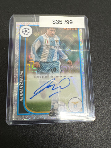 2024 Merlin Hernan Crespo auto /99 mojo