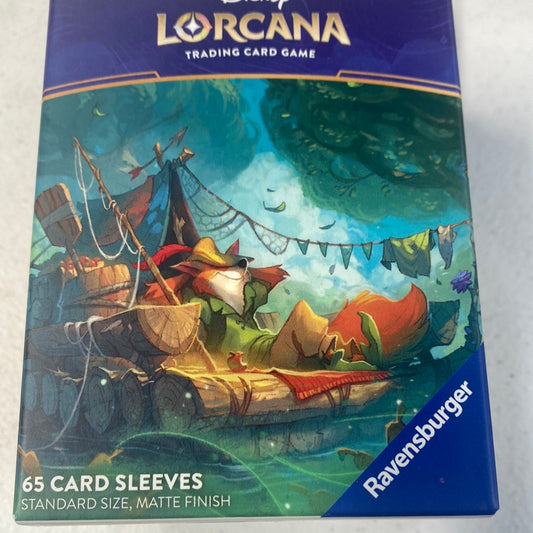 Lorcana Disney Robin Hood sleeves