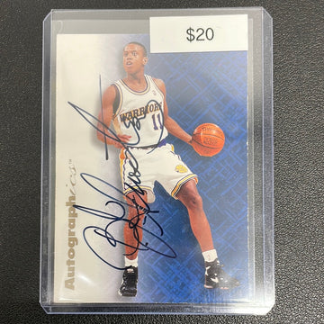 1996 Skybox B.J. Armstrong Autographics Auto