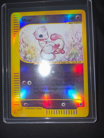 Pokemon Mew 19/165 Expedition reverse holo HP