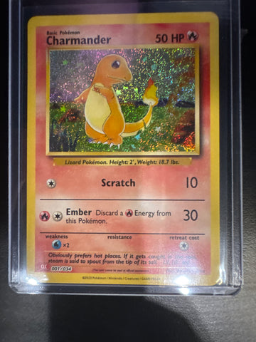 Pokemon Charmander 001/034 Classic Collection