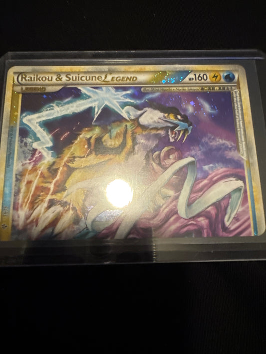 Pokemon Raikou & Suicune Legend (Top) 92/95