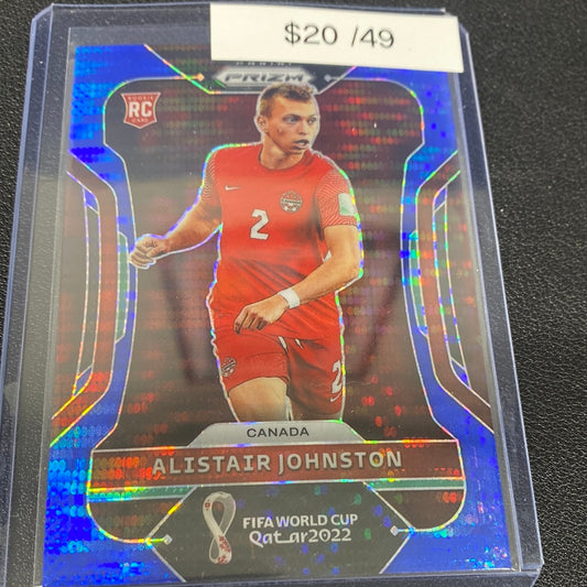 2022 Prizm Alistar Johnston /49