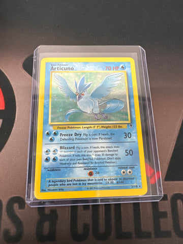 Pokemon Articuno holo 2/110 legendary collection