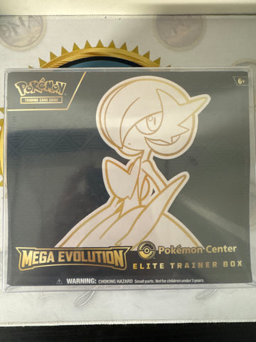 Pokemon Mega Evolution Elite Trainer Box ETB Gardevoir or Lucario Pokemon Center