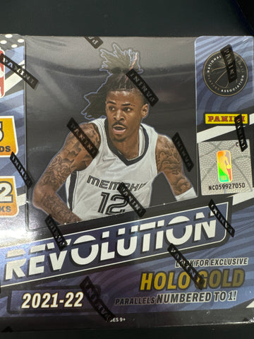 2021-22 Revolution NBA Hobby