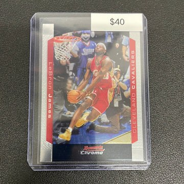 2004 Topps Bowman Chrome LeBron James