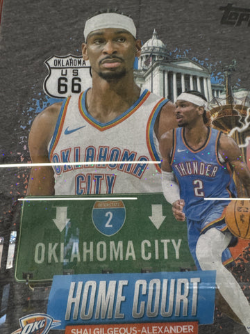 Topps Home Court Advantage Shai Gilgeous-Alexander (Adult) T-shirt