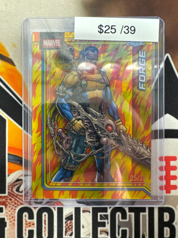 2026 Topps Chrome Marvel Forge Inferno Refractor /39