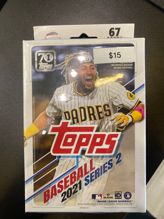 2021 Topps Baseball Series 2 Hanger Box