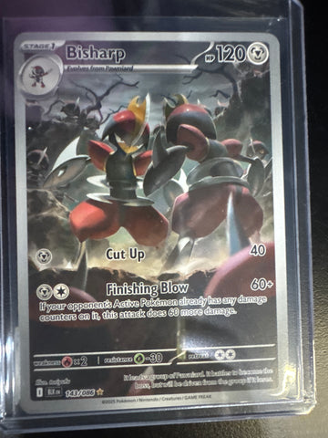 Pokemon Bisharp 143/086 Black Bolt