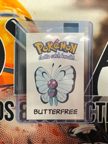 1995 Pokemon Nintendo Butterfree #12 Evolution