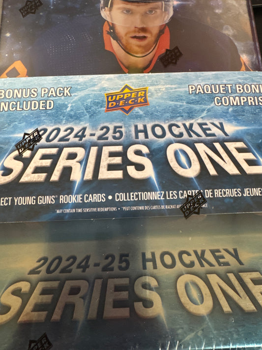 2024-24 Upper Deck NHL Series One tin