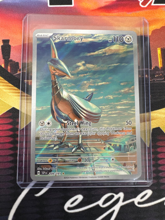 Pokemon Skarmory 209/191 Surging Sparks