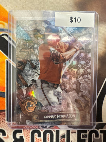 2026 Topps Chrome MLB X Cactus Jack Gunnar Henderson Refractor