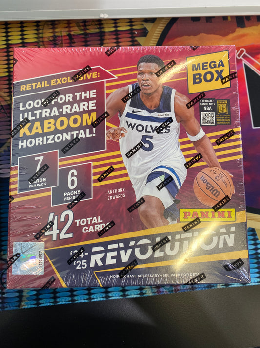 2024-25 Revolution NBA Mega Box