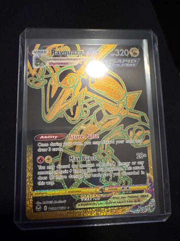Pokemon Rayquaza VMAX TG29/TG30 Silver Tempest
