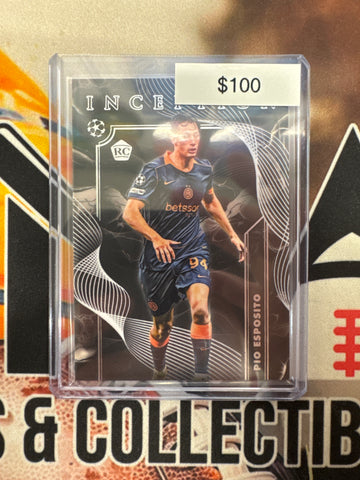 2026 Topps Inception Pio Esposito Rookie Dark Flow SSP
