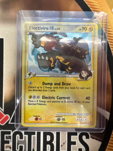 Pokémon Electivire FB LV. 50 Holo Supreme Victors 4/147 NM