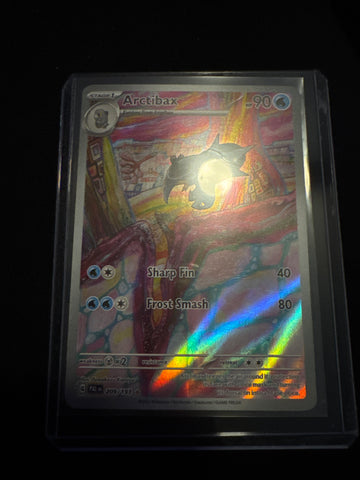 Pokemon Arctibax 209/193 Paldea Evolved