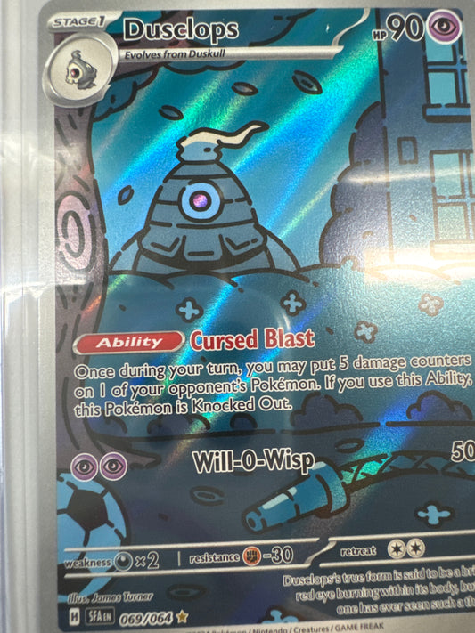 Pokemon Dusclops 069/064 Shrouded Fable