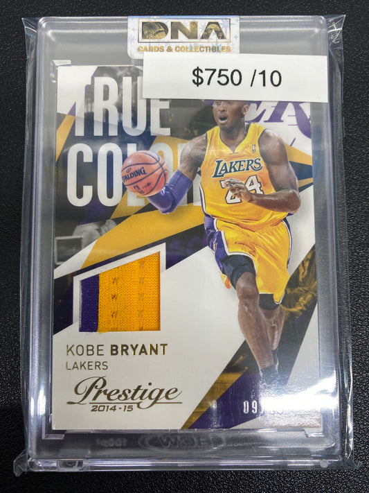 2014-15 Prestige Kobe Bryant True Colors Patch /10