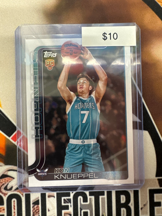 2025-26 Topps Flagship NBA Kon Knueppel Rookie