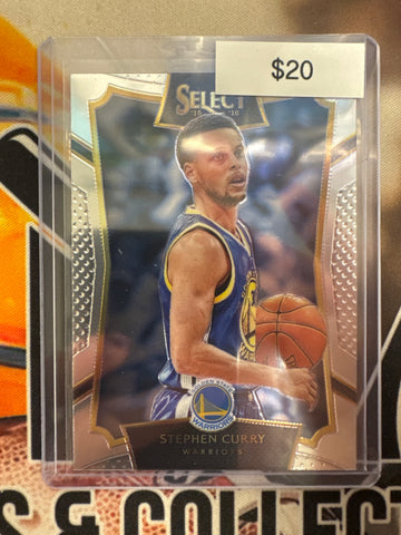 2015-16 Panini Select NFL Stephen Curry Base