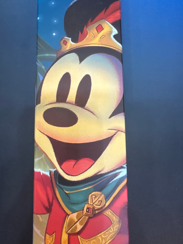 Disney Lorcana Mickey Mouse Brave Little Prince Playmat