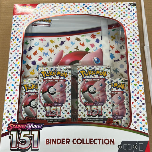 Pokémon 151 Binder Collection