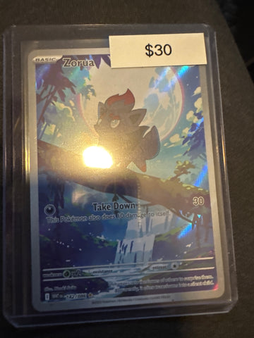 Pokemon Zorua 142/086 White Flare