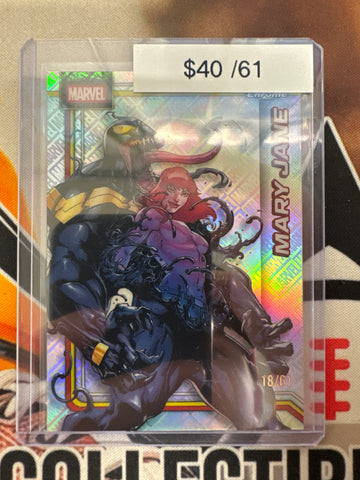 2026 Topps Marvel Chrome Mary Jane Marvel Refractor /61