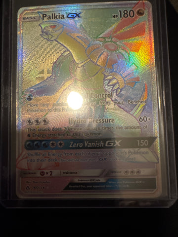 Pokémon Palkia GX Ultra Prism 165/156