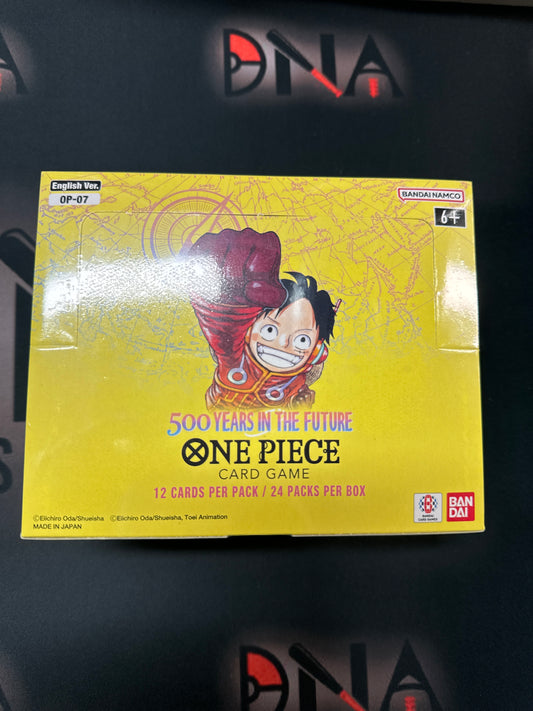 One Piece OP-07 500 years in the future booster box