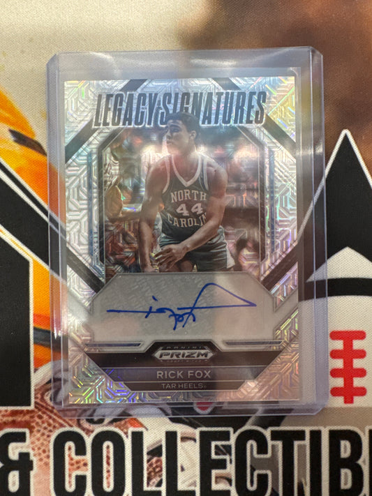 2023 Panini Prizm Draft Picks Basketball Rick Fox Legacy Signatures Mojo /25