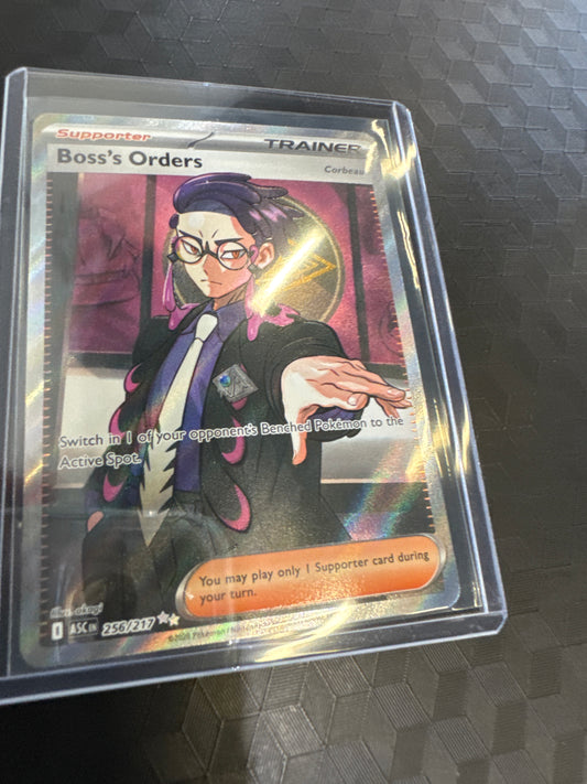 Pokemon Boss’s Orders (Corbeau) 256/217 Ascended Heroes