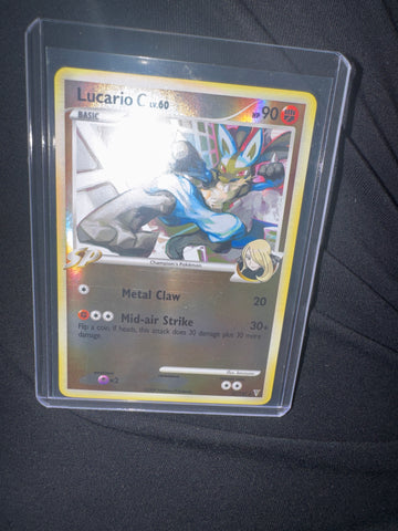 Pokémon Lucario C 31/147 Supreme Victors reverse holo LP