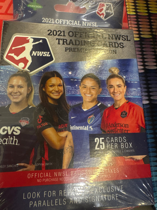 2021 NWSL women’s soccer hanger