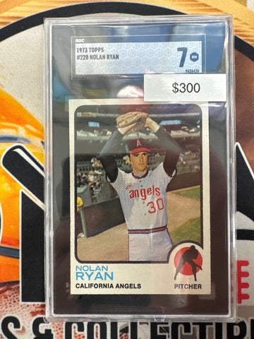 1973 Topps MLB Nolan Ryan SGC 7